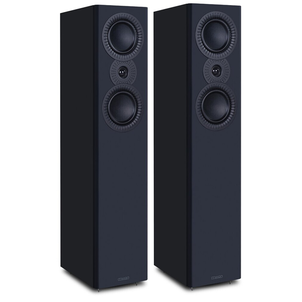 (Black) Mission Lx-4 Mkii Floorstanding Speakers (Pair) Black 6972650923906