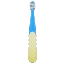 RADIUS, Totz Plus, 3 Years+, Extra Soft, Blue Yellow, 1 Toothbrush