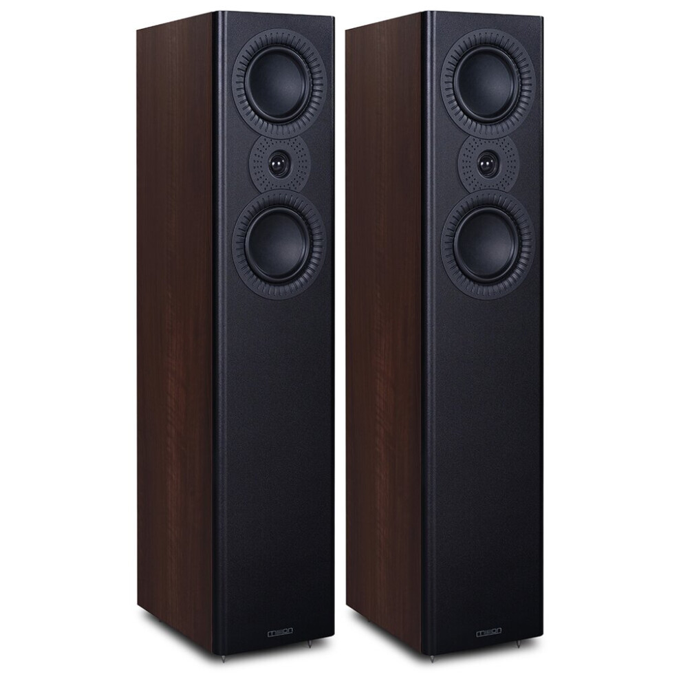 (Walnut Pearl) Mission LX-4 MKII Floorstanding Speakers (Pair)