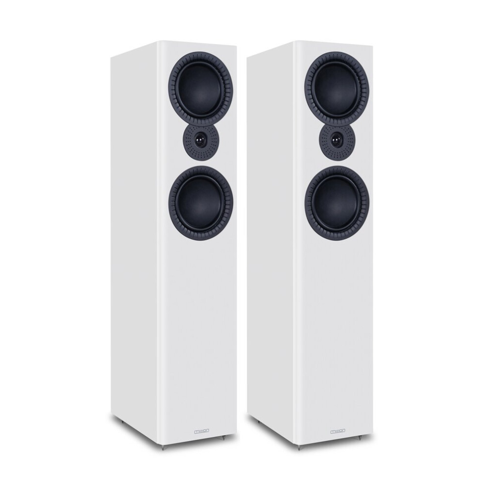 (White) Mission Lx-5 Mkii Floorstanding Speakers (Pair) White 6972650923944