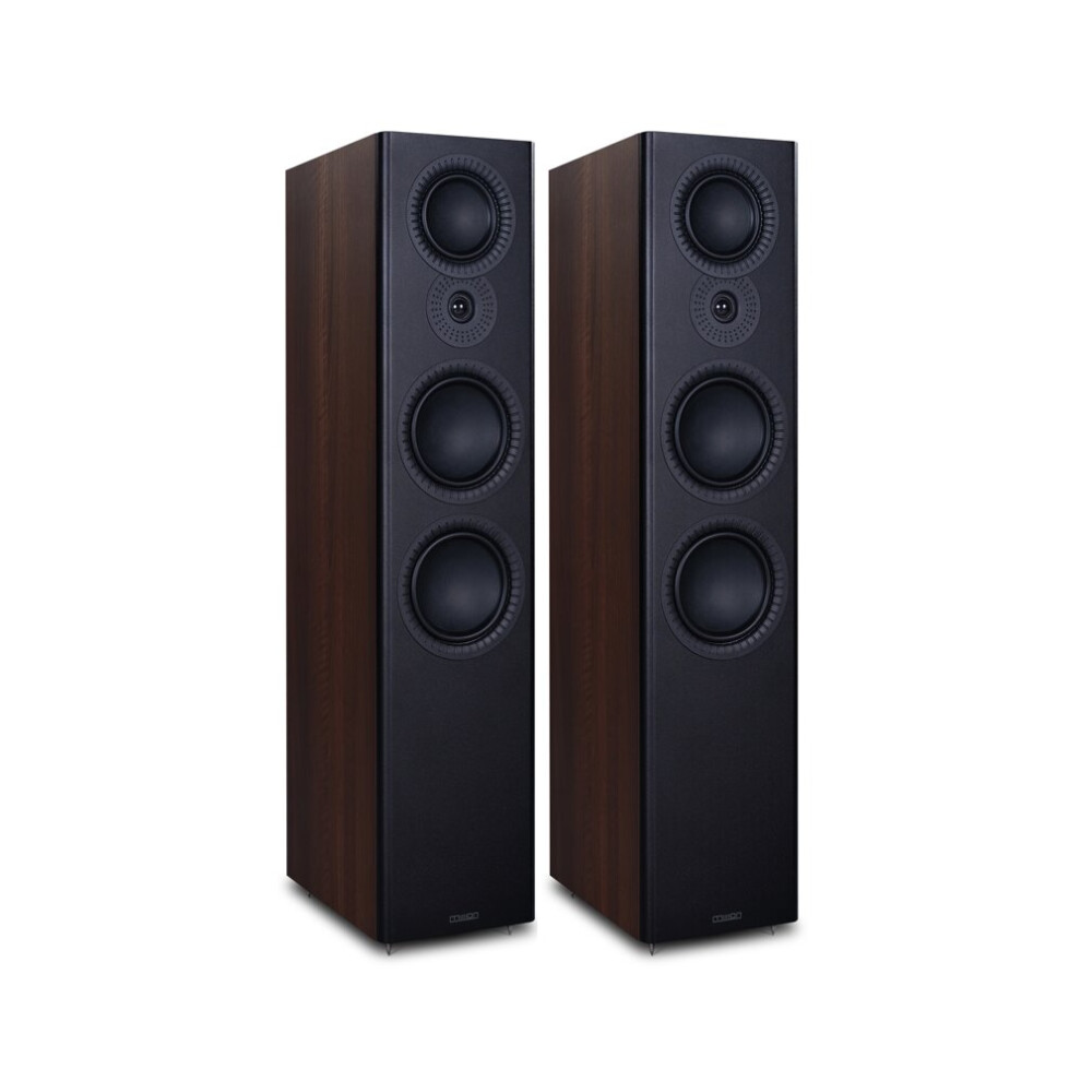 (Walnut Pearl) Mission LX-6 MKII Floorstanding Speakers (Pair)