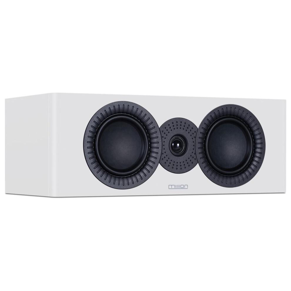 (White) Mission Lx-C2 Mkii Centre Speaker White 6972650924019