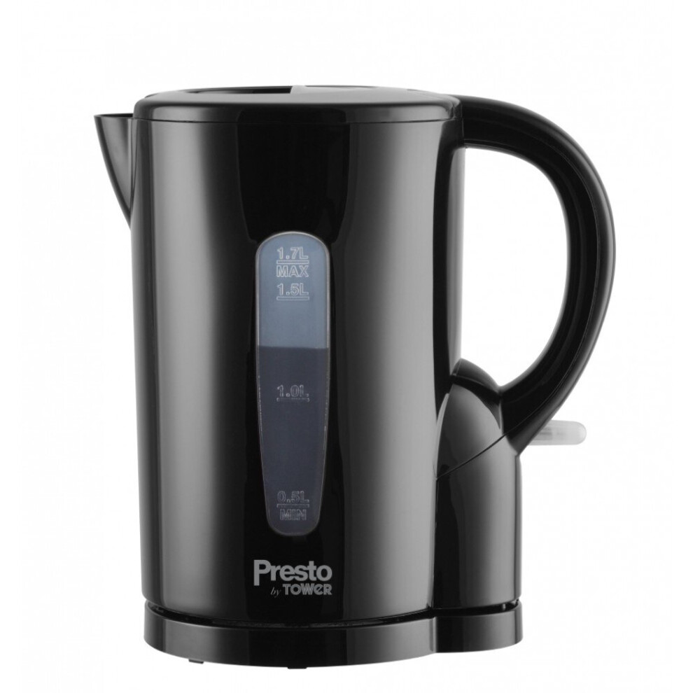 Tower Presto By Pt10053blk 2200W 1.7 Litre Electric Kettle Black