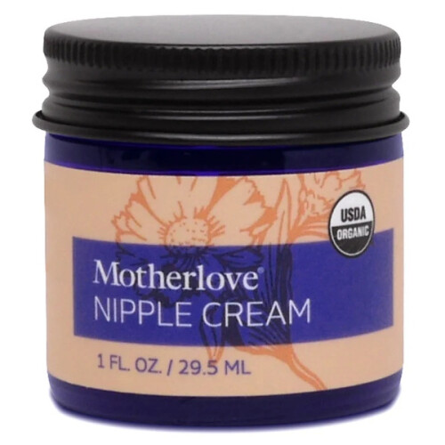 Motherlove, Nippelcreme, 1 fl oz (29,5 ml)