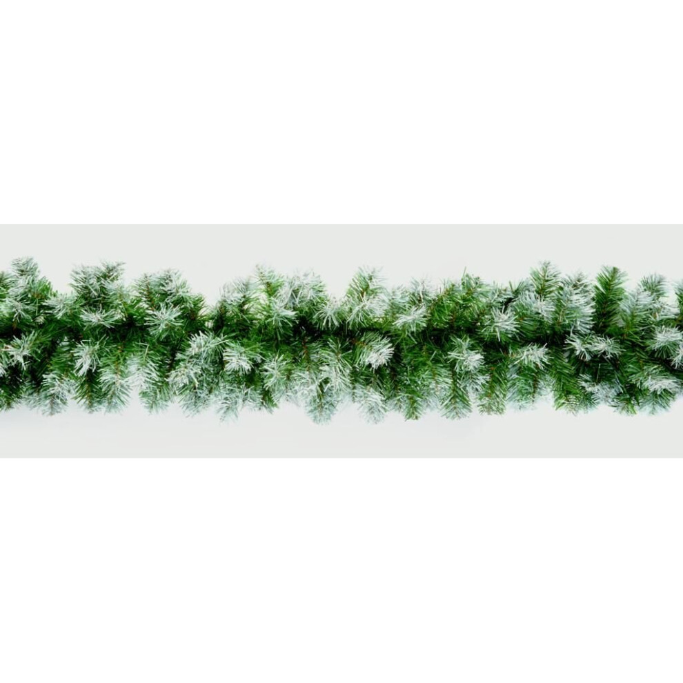 Premier Snow Tips Garland 2.7M - Fstg149291