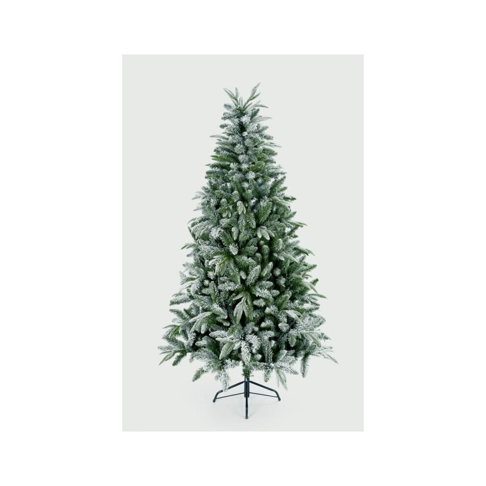 Premier Flocked Lapland Spruce 1.8M - Tr600pfl