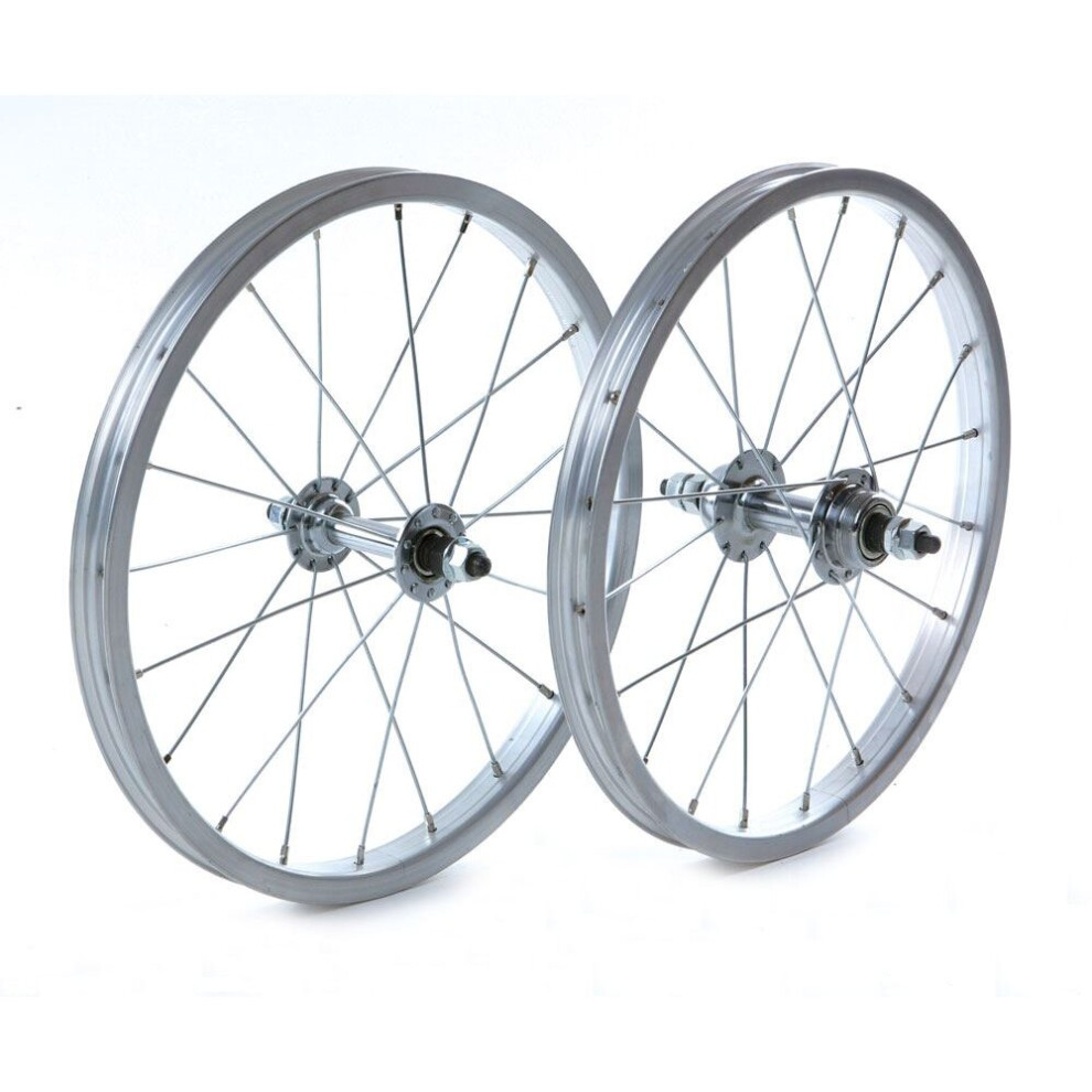 Tru-build Wheels 16 x 1.75" Junior front wheel 16 inch Silver