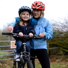 Oxford Little Explorer - Cross bar seat