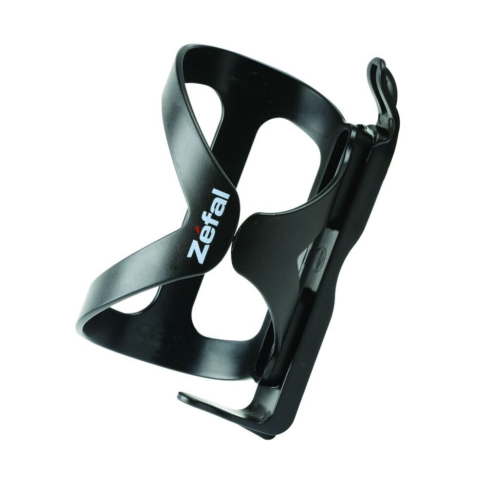 Zefal: Wiiz Plastic - 2-Side Opening Bottle Cage-WHITE