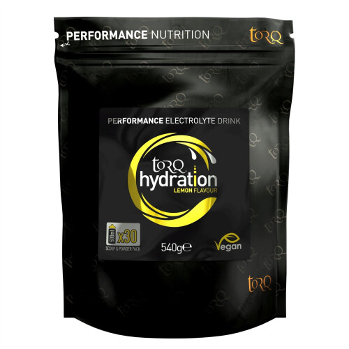 TORQ TORQ:  HYDRATION DRINK (540G): LEMON