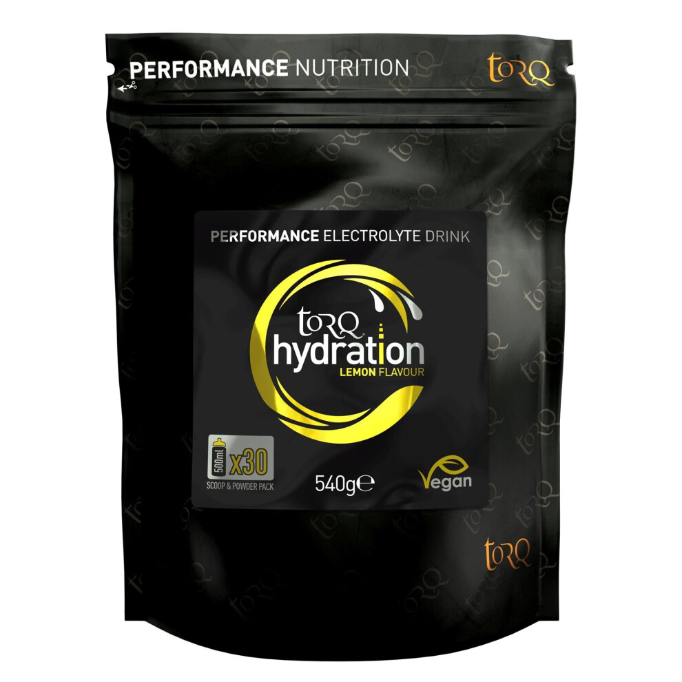 Torq Torq: Hydration Drink (540G): Lemon