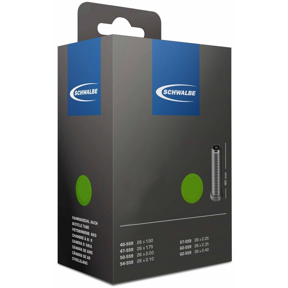 Schwalbe Light Tyres: Av14 - 26 X 1.50/2.35" - Schrader (X- 130G) - 40Mm - 26 X 1.50/2.35