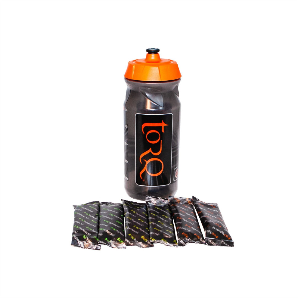 TORQ:  HYDRATION BOTTLE PACK: 6 MIXED FLAVOURS