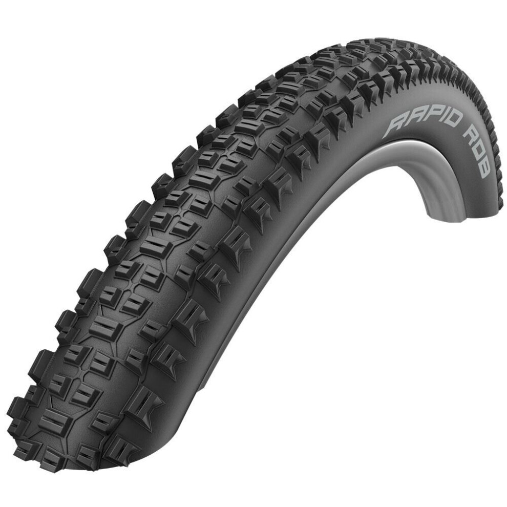 Schwalbe: Rapid Rob - Black - 27.5 2.1