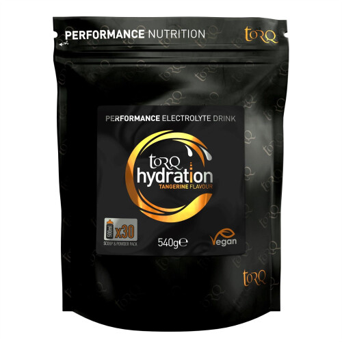TORQ TORQ:  HYDRATION DRINK (540G): TANGERINE