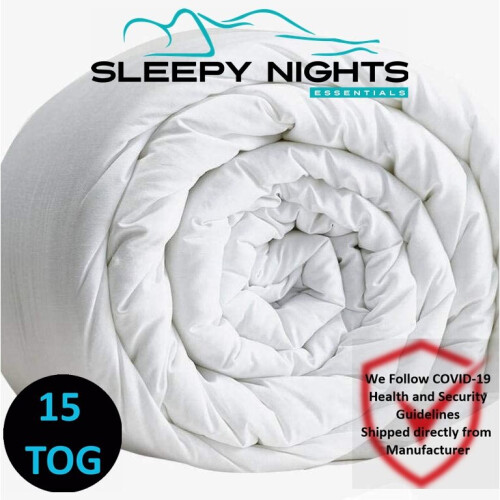 (King) SleepyNights Warm Winter Duvet | 15 TOG 1