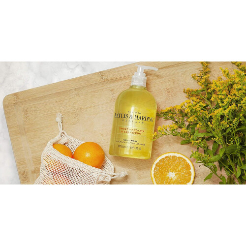 Baylis & Harding Baylis Harding Sweet Mandarin and Grapefruit Hand Wash, 500 ml, Pack 3 2