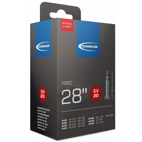 Schwalbe: SV20 700c Tubes - 40mm