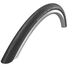 Schwalbe Unisex Voksen Lugano 2 Dæk, Sort, 28