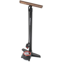 Pompa a pedale ZEFAL Profil Max FP60 - Manico in legno e corpo in alluminio anodizzato