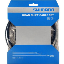 Shimano Road Schakelkabel en Behuizingset (zwart)