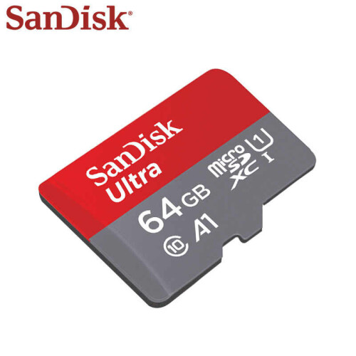 SanDisk SanDisk ultra 64GB micro SDXC Class 10 memory card with Adapter 120MB