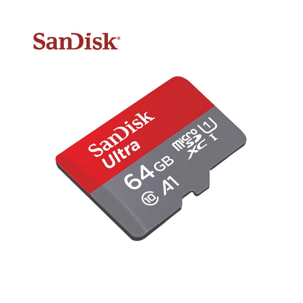 Sandisk Ultra 64Gb Micro Sdxc Class 10 Memory Card With Adapter 120Mb