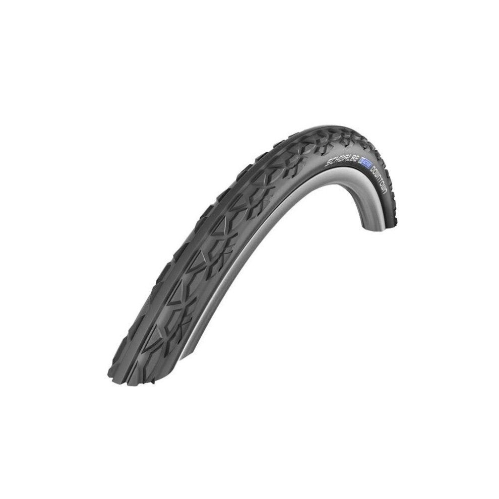 Schwalbe Schwalbe: Downtown Wheelchair Grey - Black And Grey - 24X1 3/8