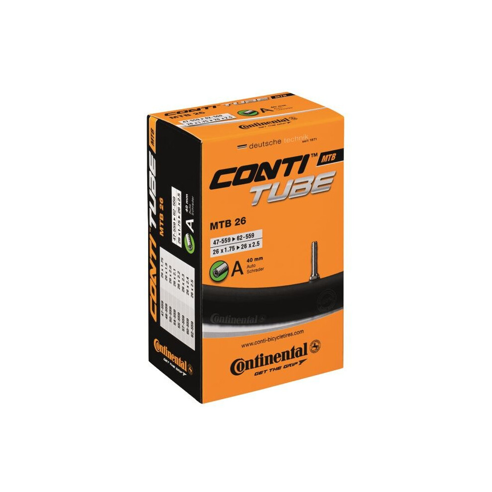 Continental Continental: Mtb Inner Tubes - Presta - 27.5X2.3"-2.7"