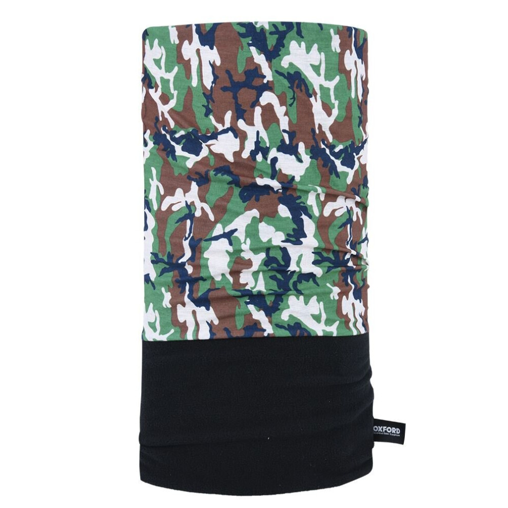 Oxford Men's Multicoloured Snug Camo