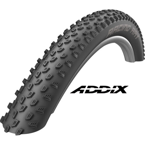 Schwalbe Racing Ray HS489 Performance Line - 29x2.25 (57-622) - Musta