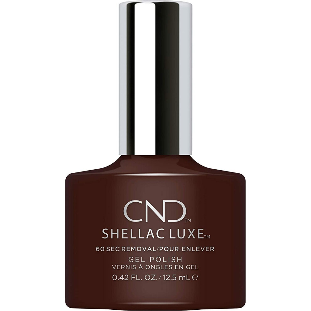 Cnd Shellac Luxe Gel Polish Fedora #114