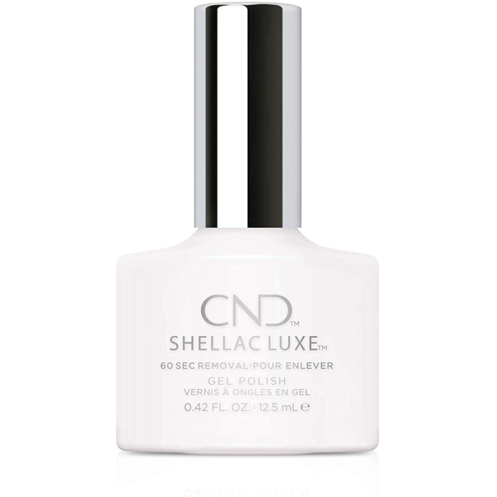 CND Shellac Luxe Gel Polish CREAM PUFF #108