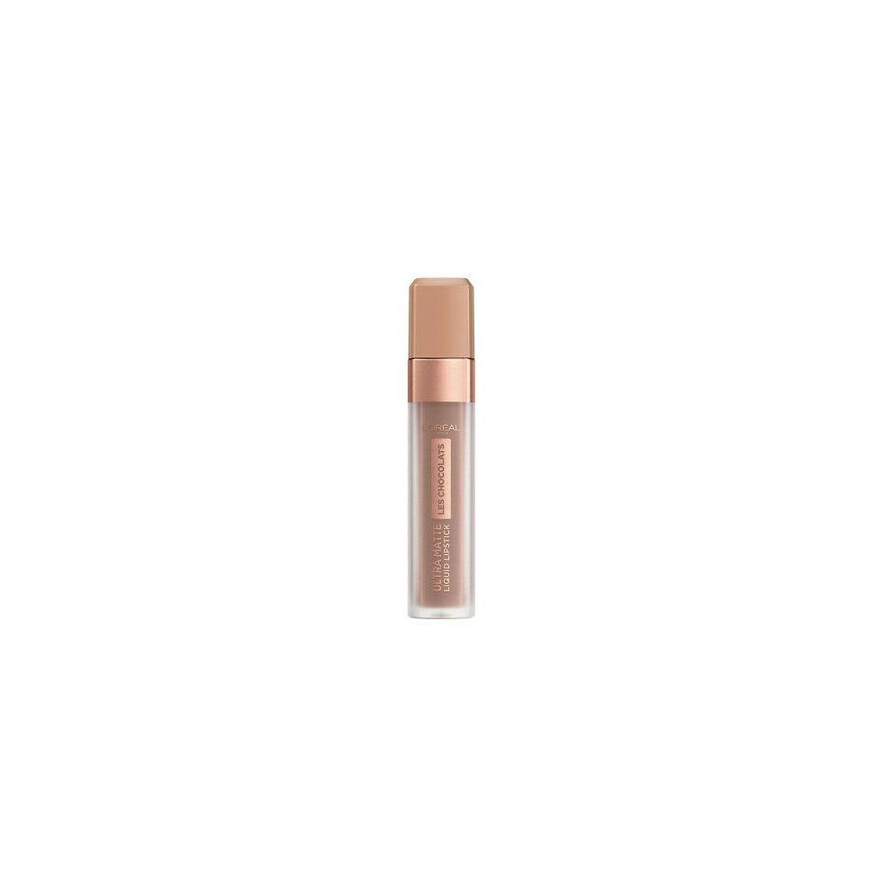 L'Oreal Paris Les Chocolats Ultra Matte Liquid Lipstick - 854 Bitter Sweet