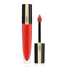 L'Oreal Paris Rouge Signature Metallic Liquid Lipstick- 113 I Dont Rouge