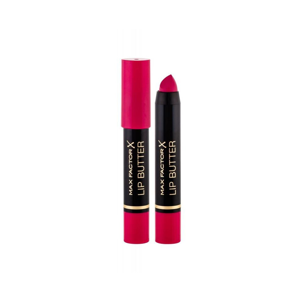 Max Factor Lip Butter Lipstick 116 Matte Feisty Fuchsia