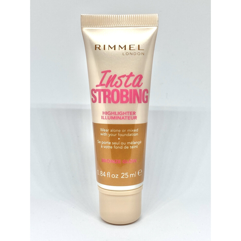 Rimmel Insta Strobing Highlighter Bronze Glow