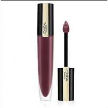 L'Oreal Paris Rouge Signature Metallic Liquid Lipstick- 103 I Enjoy Prune