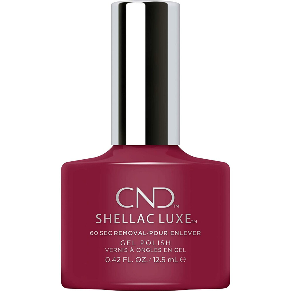 CND Shellac Luxe Gel Polish DECANENCE #111