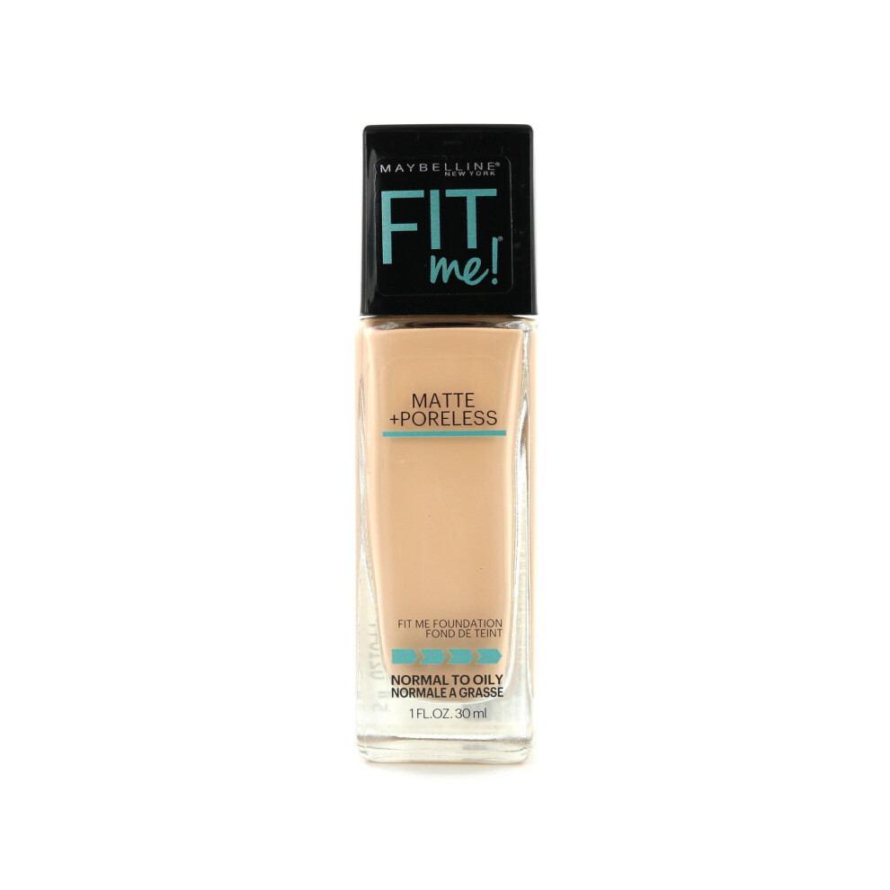 Maybelline Fit Me Matte & Poreless Foundation-122 Creamy Beige