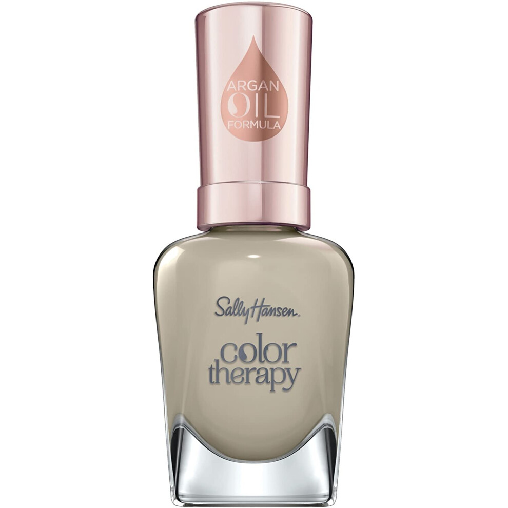 Sally Hansen Colour Therapy Nail Polish with Argan Oil - 120 Make My Clay