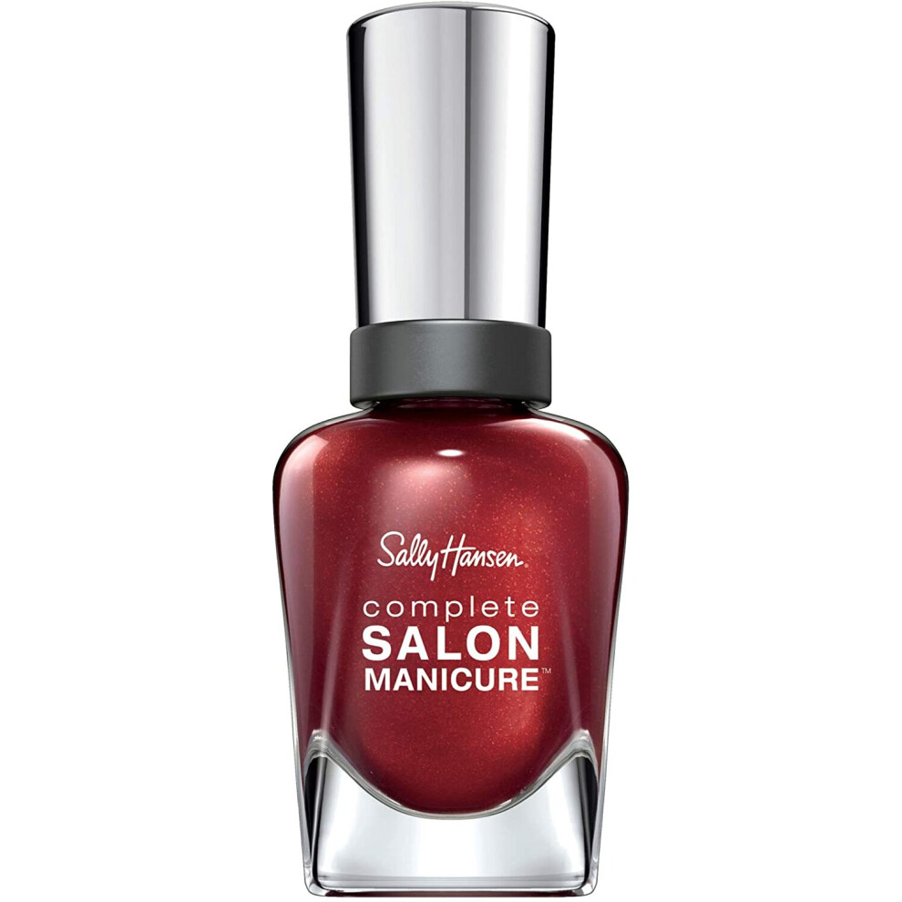 Sally Hansen Complete Salon Manicure Nail Polish- 807 Oh So Lava-ly