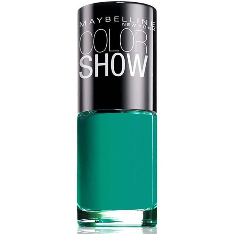 Maybelline Color Show Nail Polish - 120 Urban Turquoise