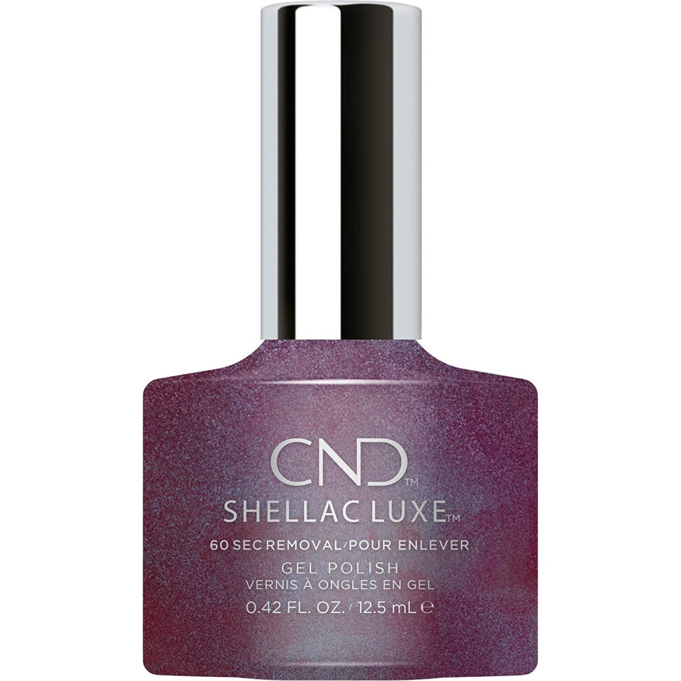 CND Shellac Luxe Gel Polish PATINA BUCKLE # 227