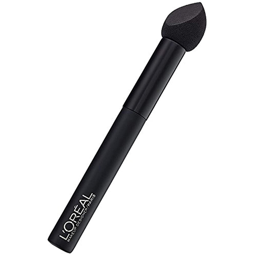 L'Oreal Paris Make-Up Blender with Sponge and Foundation Brush
