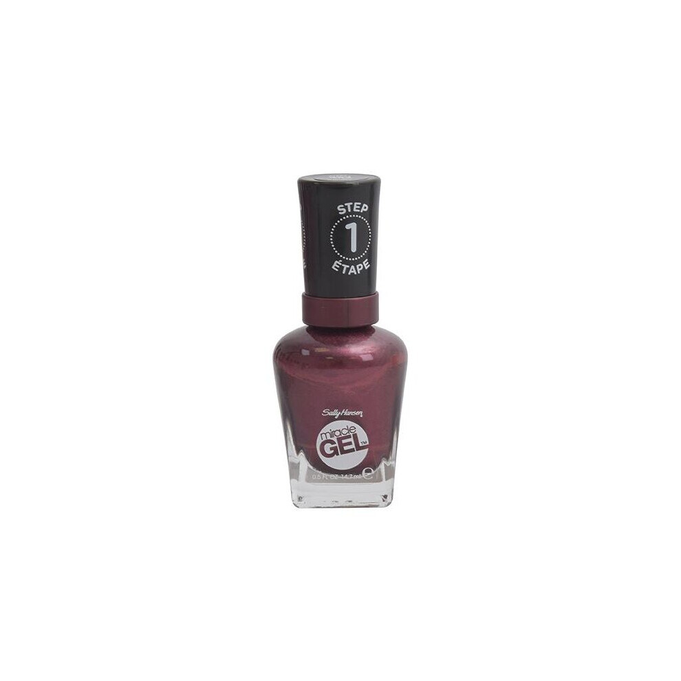 Sally Hansen Miracle Gel Nail Polish 482 Walk the Wine