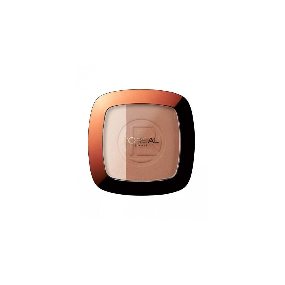 LâOrã©Al Paris Bronze L'oreal Glam R Duo Powder Brunette Harmony 102