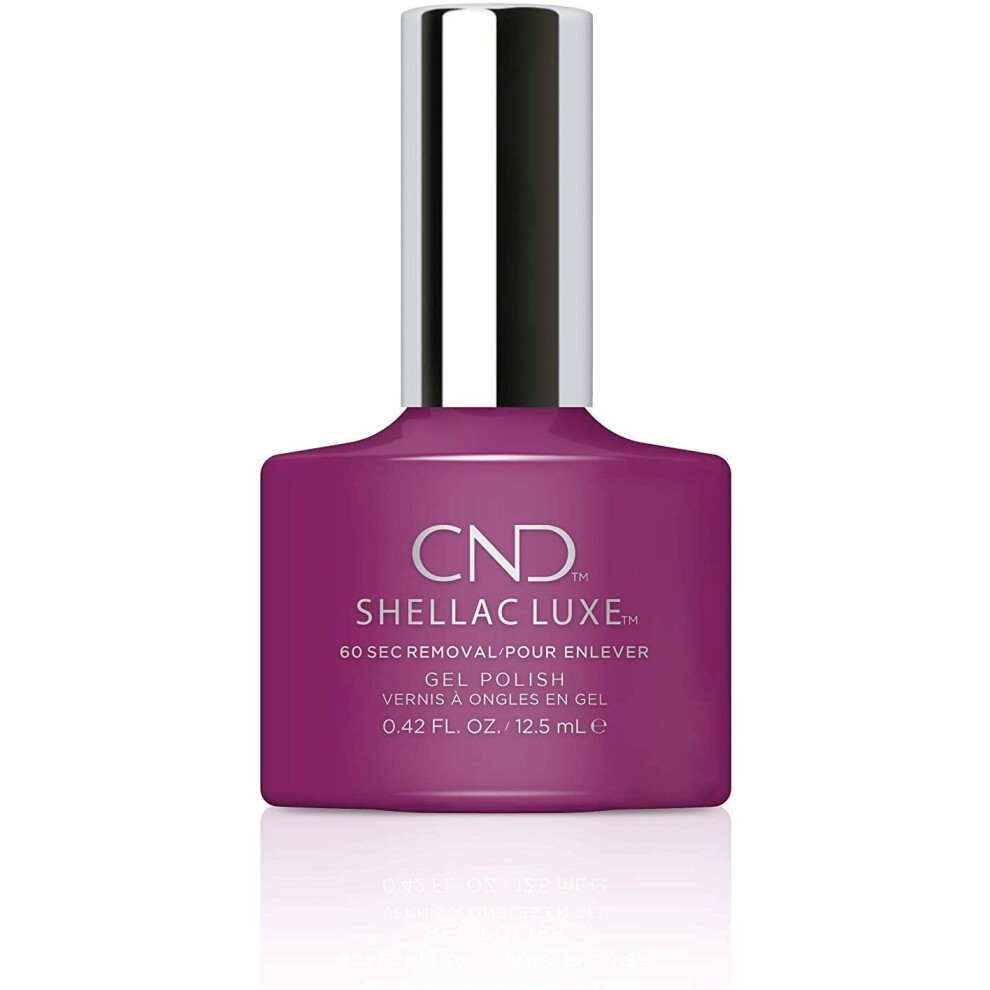 Cnd Shellac Luxe Gel Polish Brazen #293