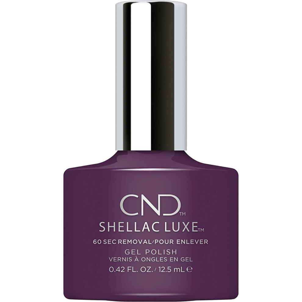 CND Shellac Luxe Gel Polish Rock Royalty #141