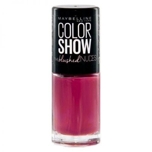Maybelline Color Show Nail Polish - 449 Crimson Flush